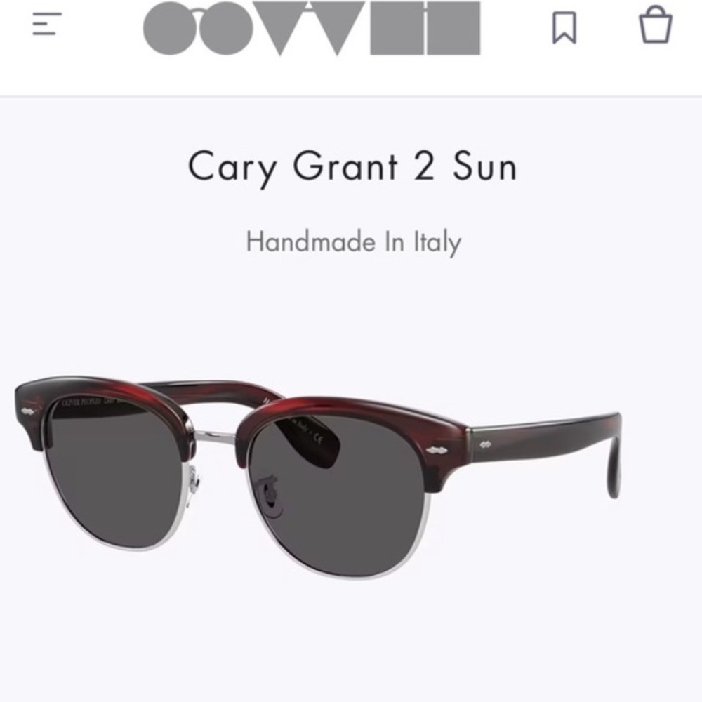 Oliver Peoples Cary Grant Sunglasses